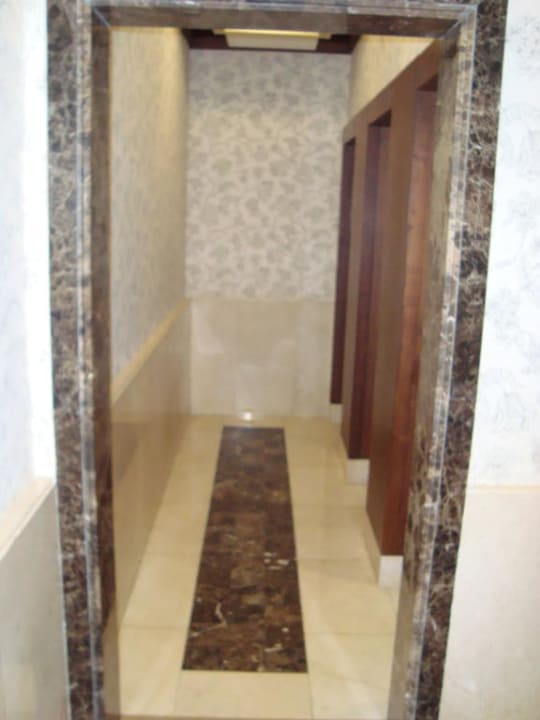 Damen WC im Keller Dobedan Exclusive Hotel And Spa