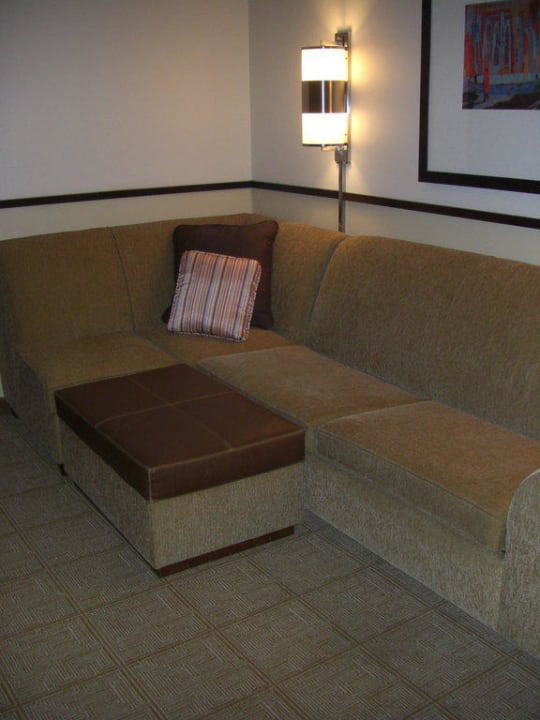 Der Wohnbereich Hotel Hyatt Place Fremont/Silicon Valley