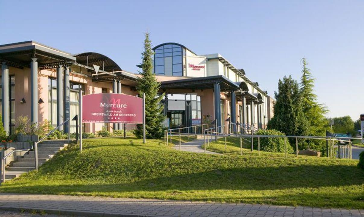 Mercure am Gorzberg Mercure Hotel Greifswald Am Gorzberg