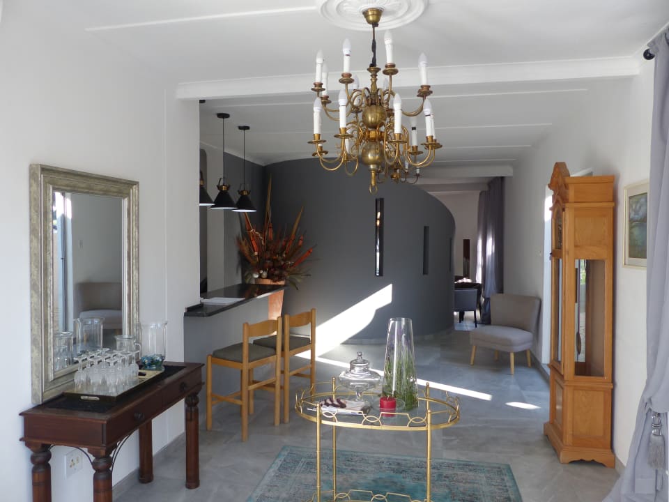 Neuer Empfangsbereich Terra Africa Guesthouse