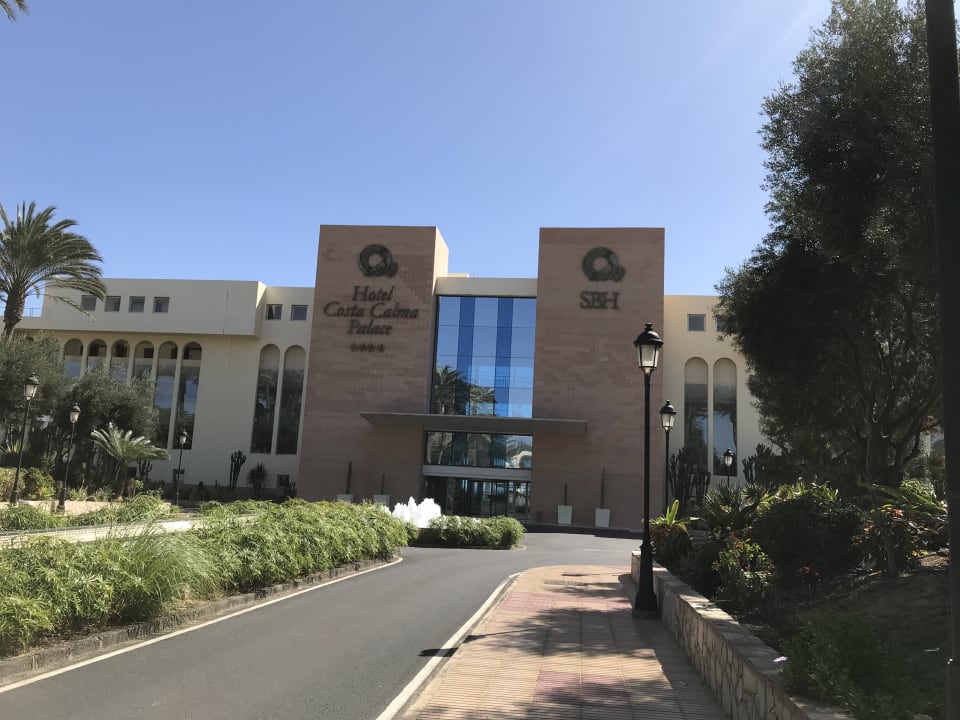 Außenansicht von vorne  SBH Hotel Costa Calma Palace