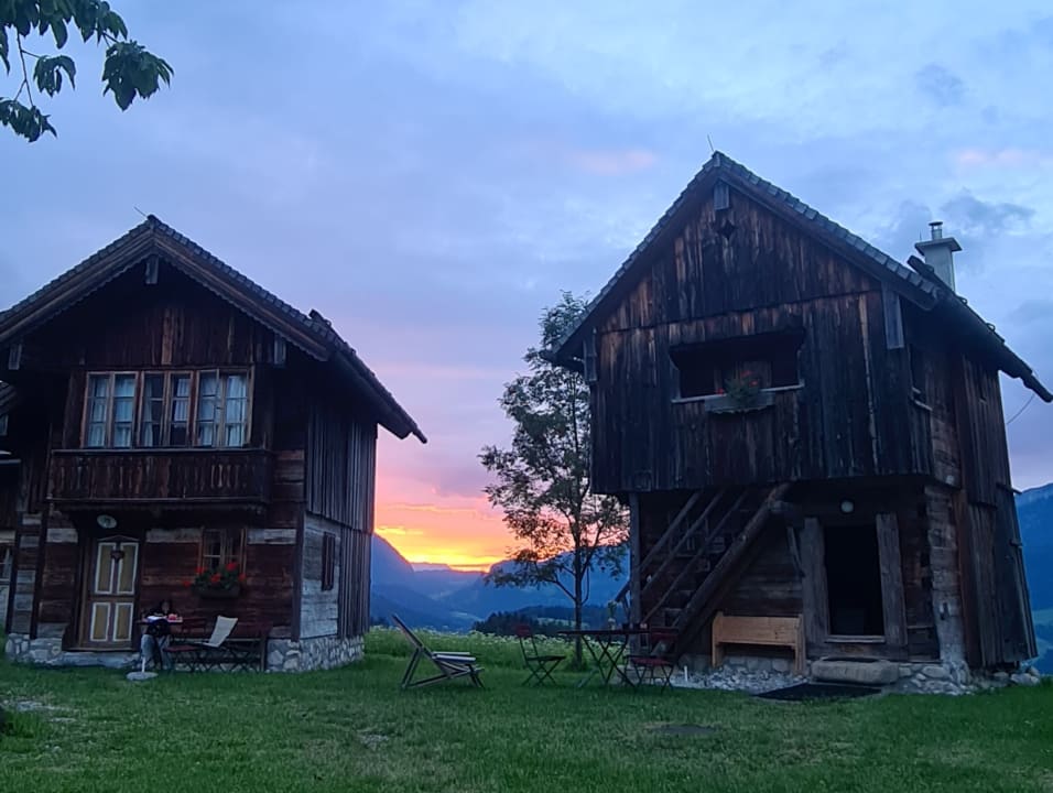 Außenansicht Bauernhof Zur Sonnleit'n