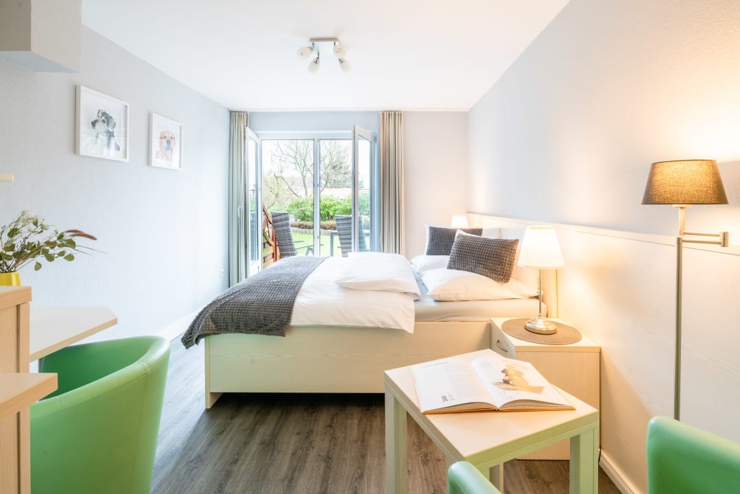 Zimmer Hotel garni Haus am Meer