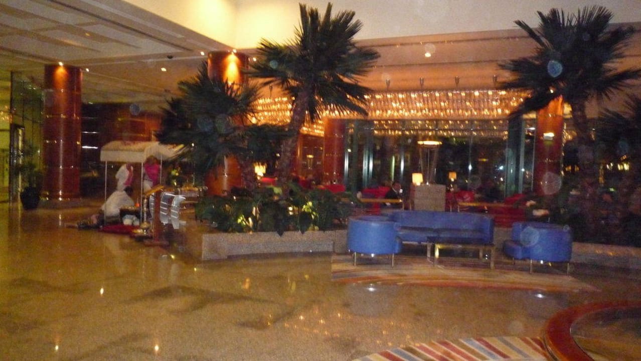 Lobby Hilton Dubai Jumeirah