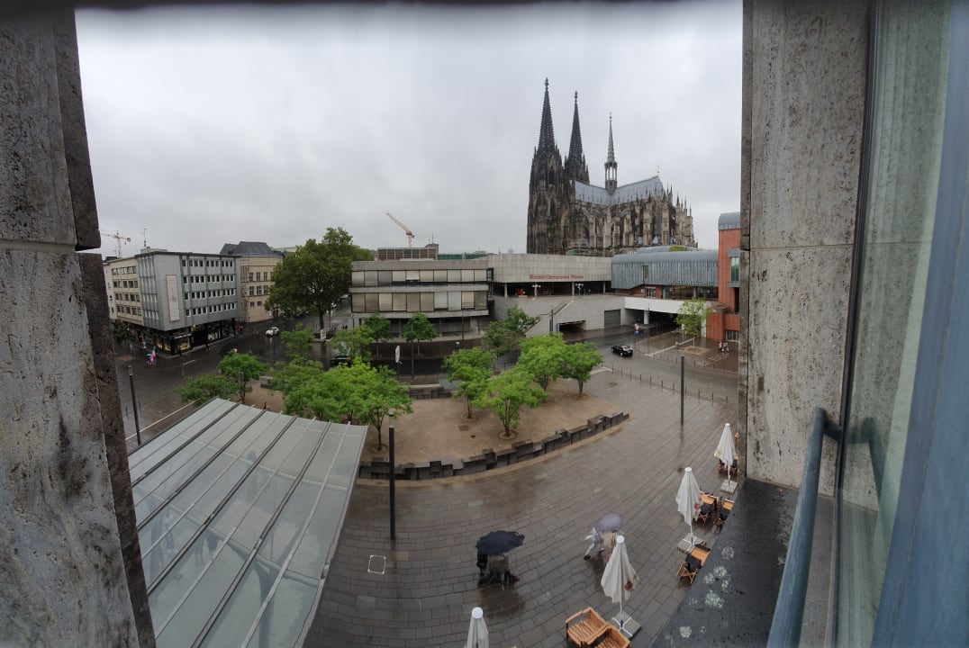 Ausblick Hotel Mondial am Dom Cologne- MGallery