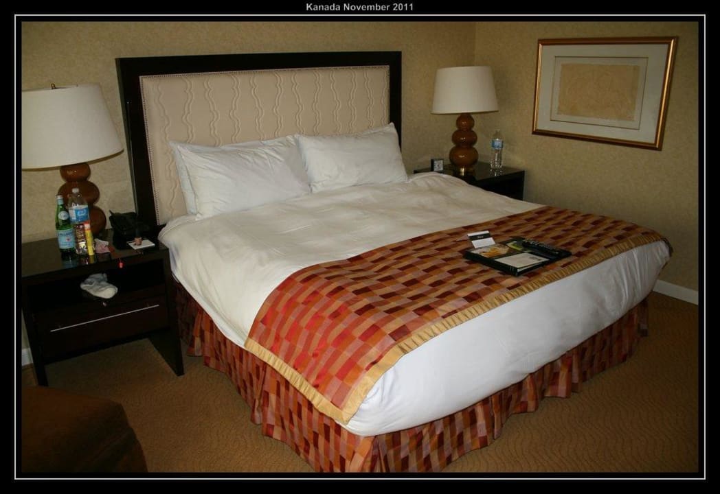 Das kleine Bettchen  Hotel The Fairmont Waterfront