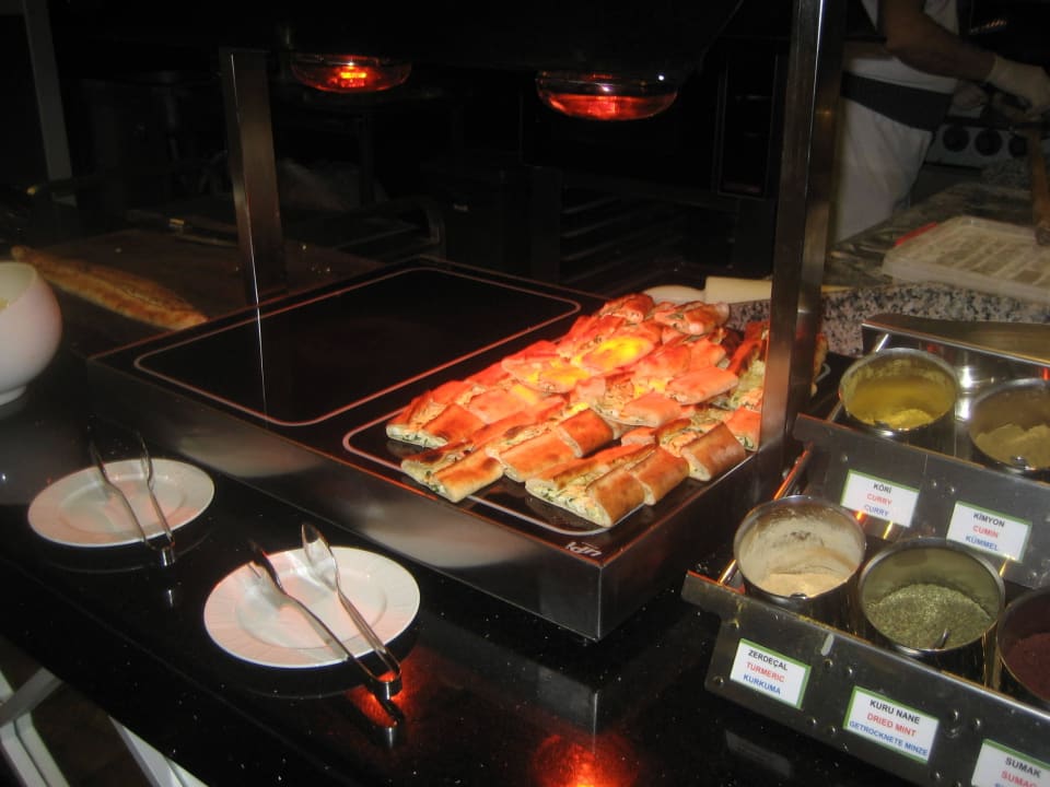 Restaurant & Büffet Side Royal Palace Hotel & Spa