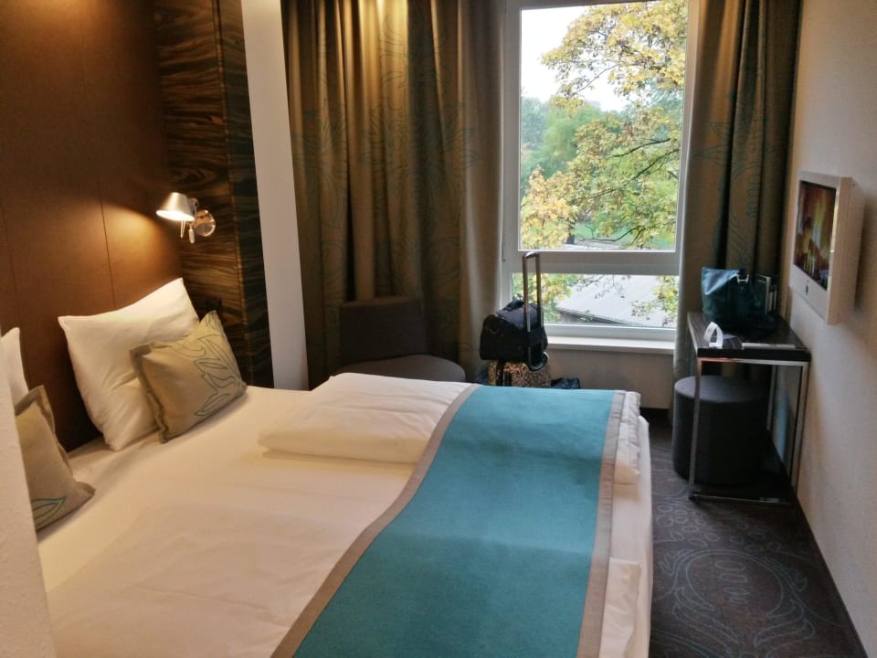 Bett Motel One Dresden-Palaisplatz
