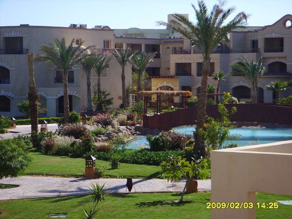 Piękny widok z balkonu Regency Plaza Aqua Park & Spa