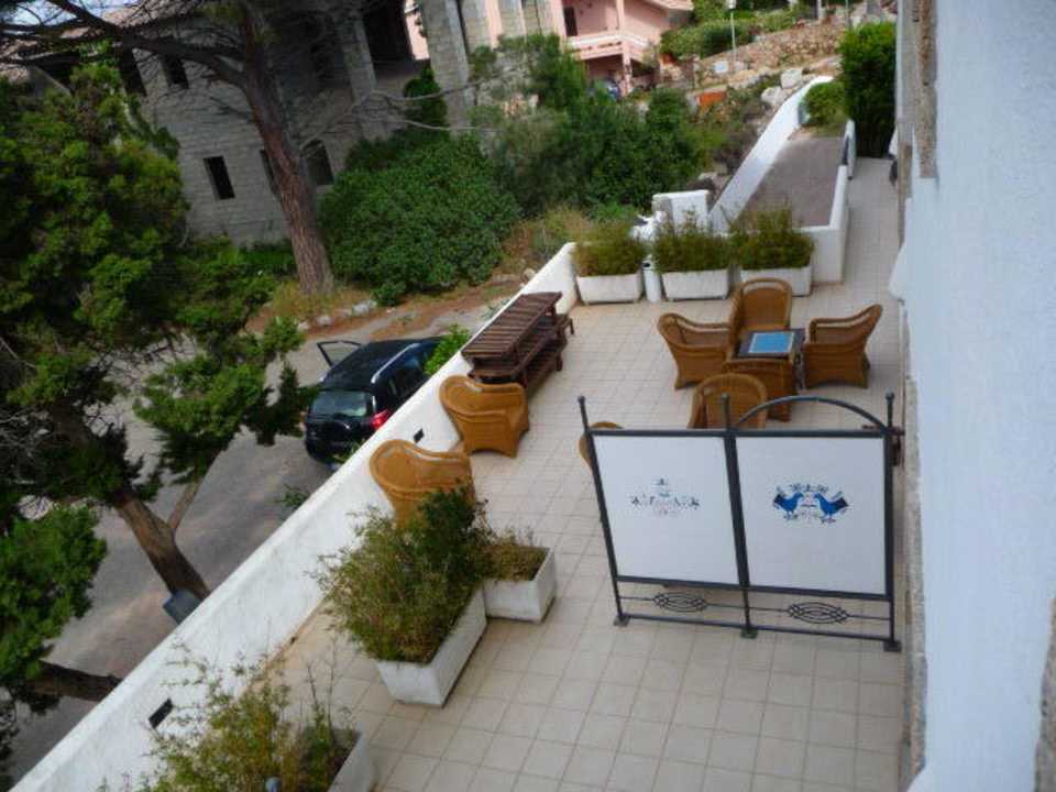 Ausblick Hotel Dolce Vita