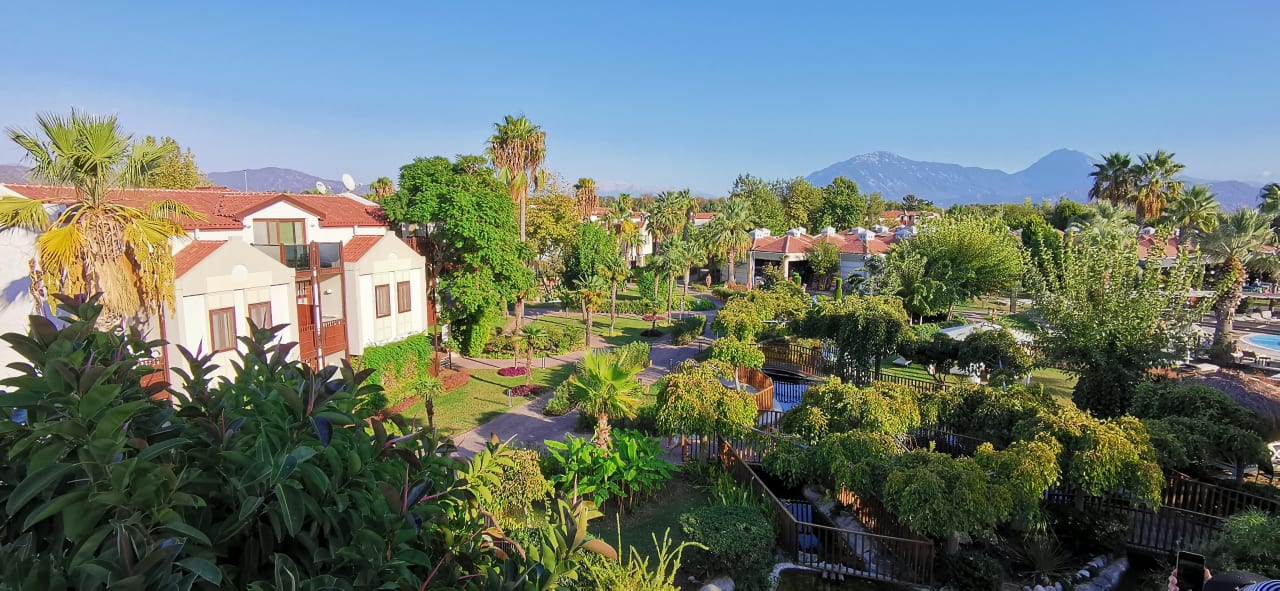 Ausblick Club Tuana Fethiye