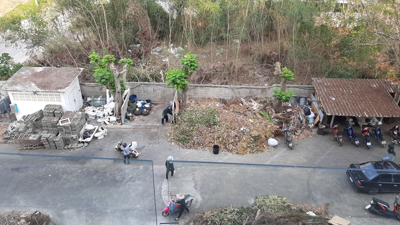 Ausblick X2 Vibe Pattaya Seaphere Residence