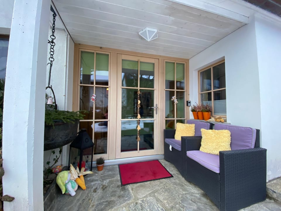 Lobby Ferienwohnung Chasa Bazzi