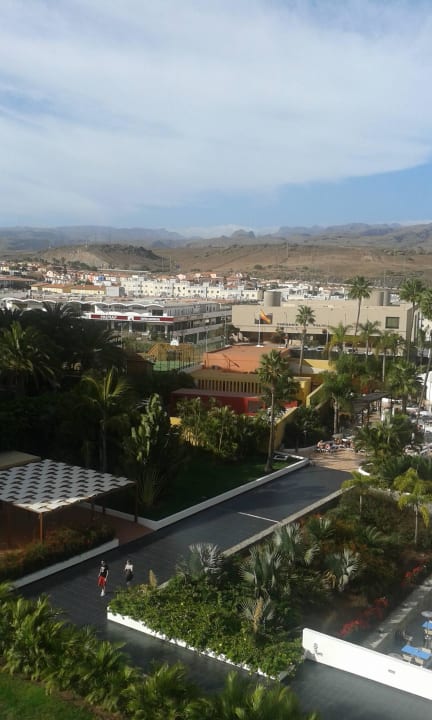 Landesinneres - Sicht aus Zimmer Gran Canaria Princess