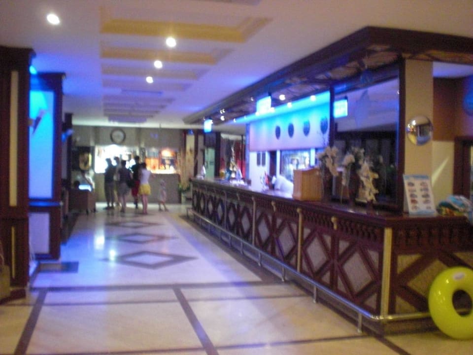 Hotelrezeption Saphir Hotel & Villas