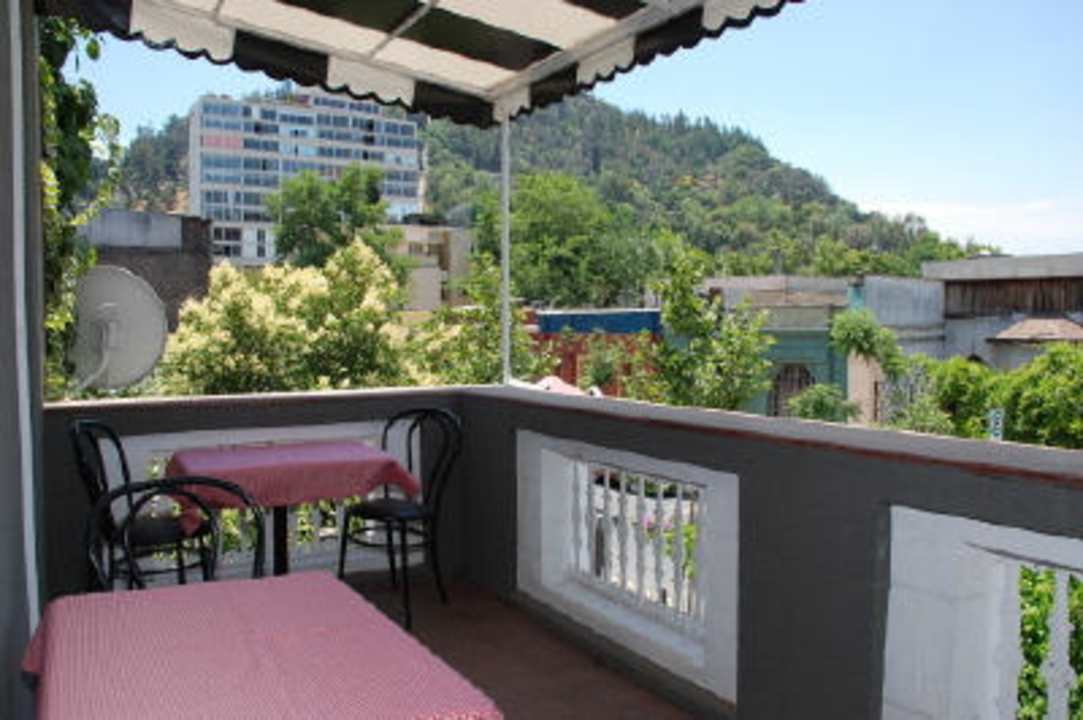 Second Floor Terrace Pure Lounge Hostel