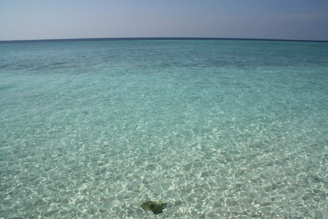 Türkis blaues Meer Adaaran Select Meedhupparu Island Resort - Premium All Inclusive