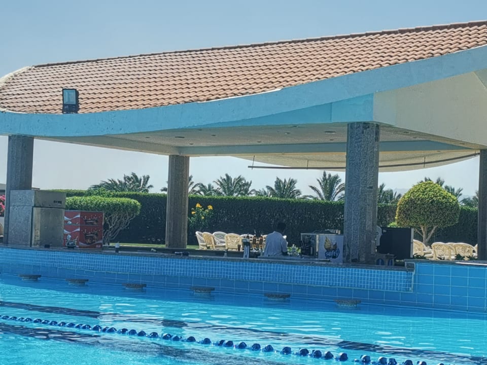 Pool Old Palace Resort Sahl Hasheesh