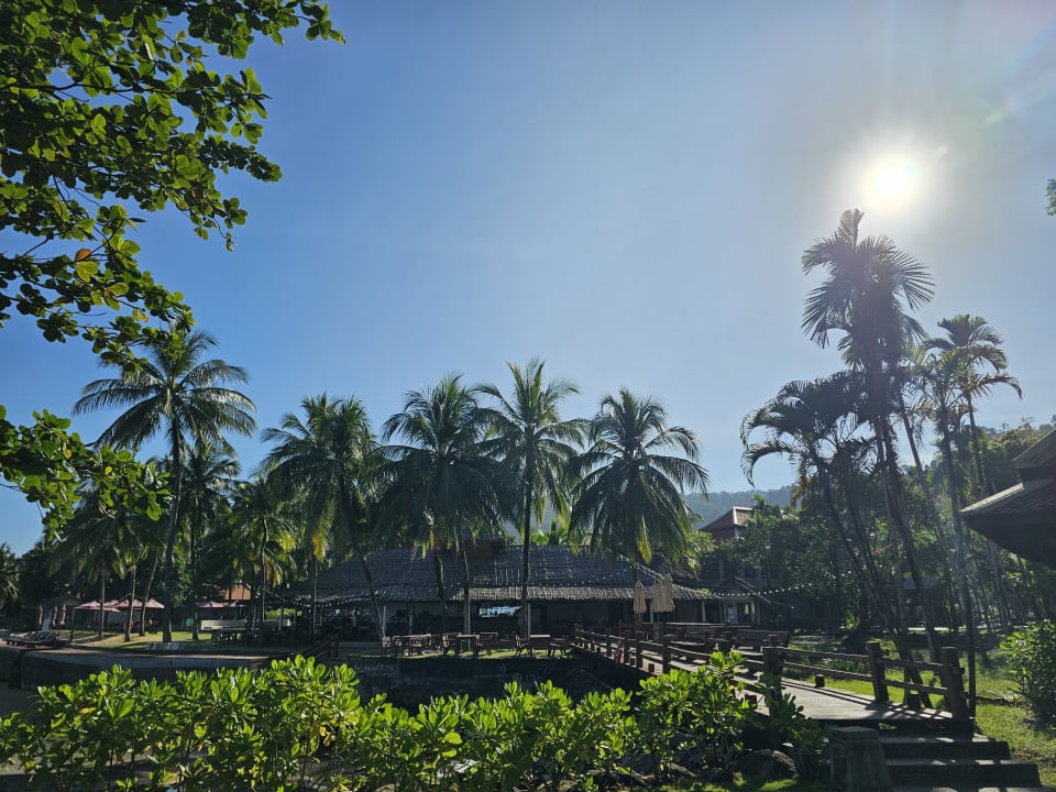 Gartenanlage Khaolak Laguna Resort