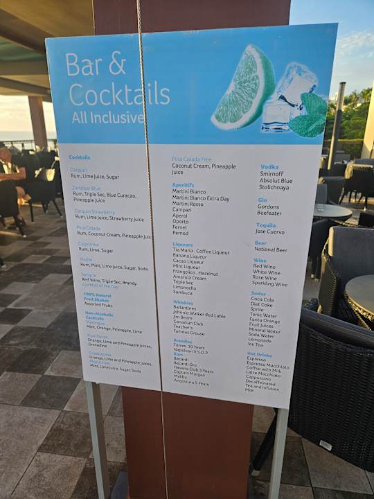 Gastro Hotel Riu Palace Zanzibar