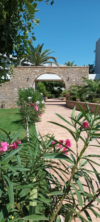 Außenansicht Lyttos Beach Hotel