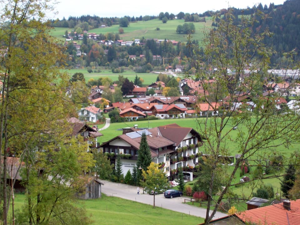 Vom Weg auf den Kienberg Apartments Alpensonne 2000