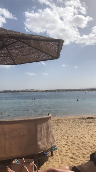 Blick über die Bay Grand Waterworld Makadi & Family Star Makadi