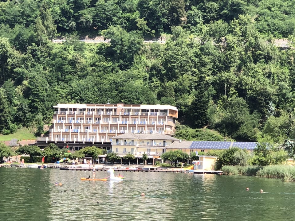 Außenansicht Parc Hotel Du Lac