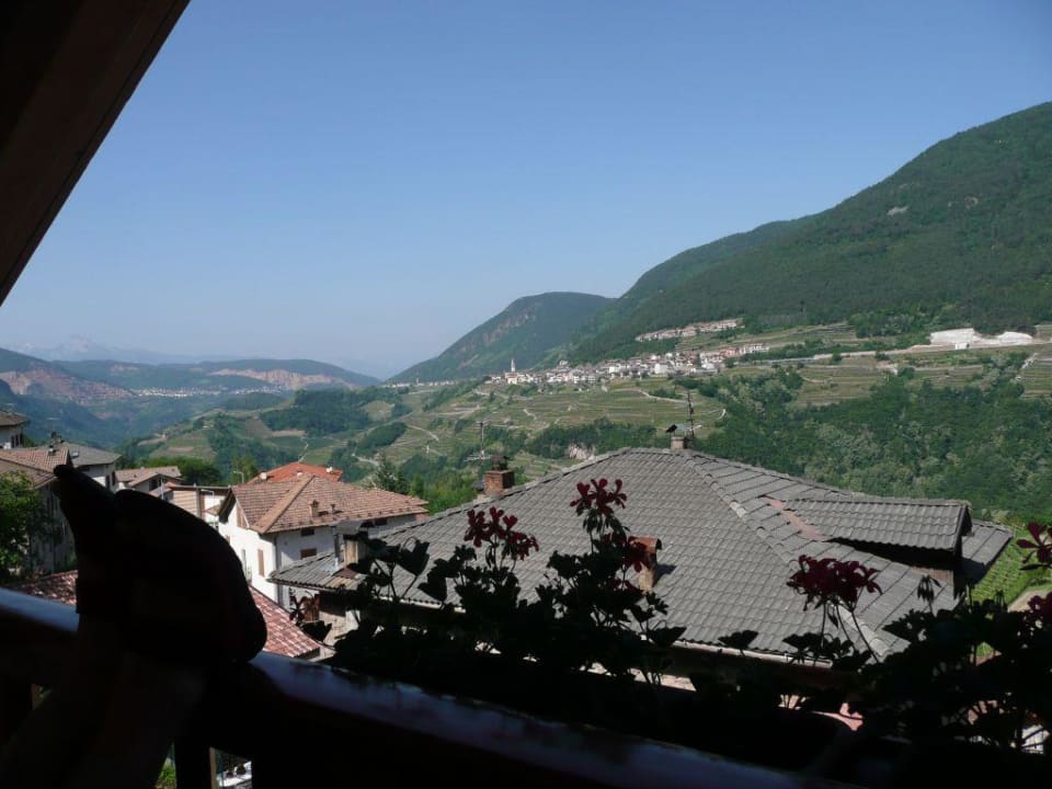 Panoramablick vom Hotel Piramidi Hotel Alle Piramidi