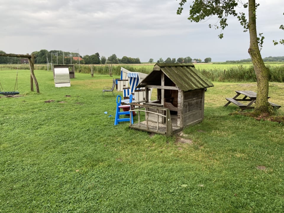 Gartenanlage Ferienhof Frieslandstern