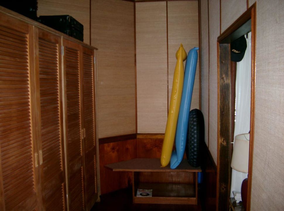 Flur im Wasserbungi Kuramathi Maldives