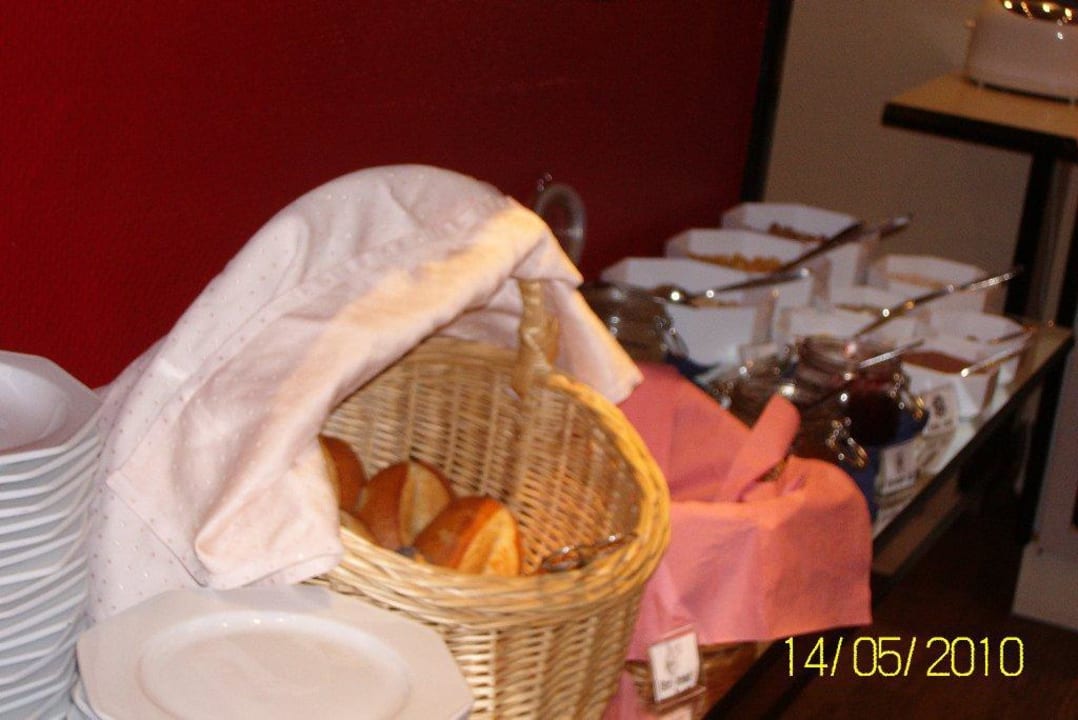 Frühstück Hotel an der Kö