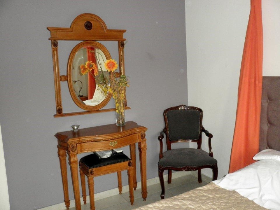 Schlafzimmer "Kalliope" Anthemion Suites and Villas