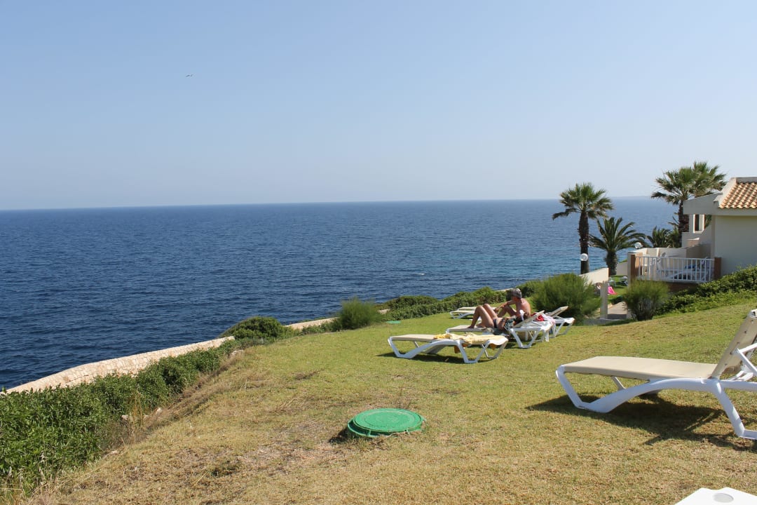 Ausblick vom Pool aus blau punta reina