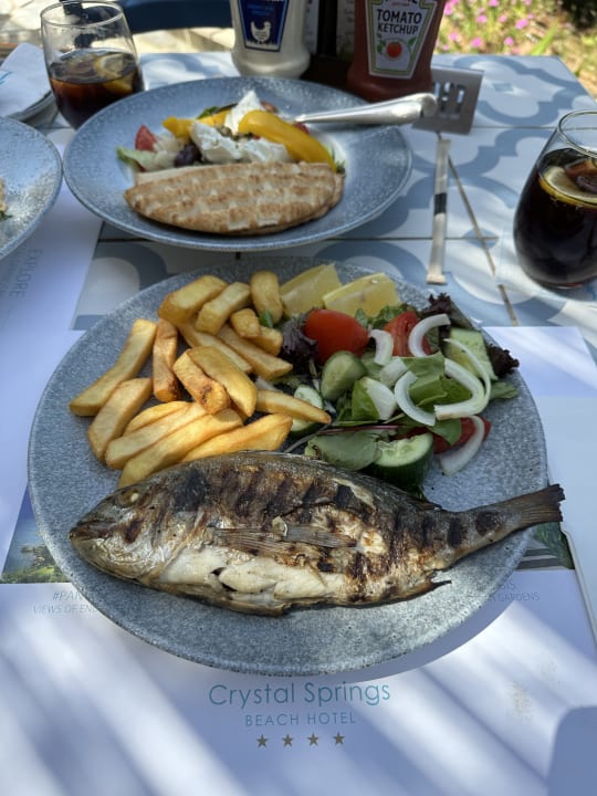 Gastro Crystal Springs Beach Hotel