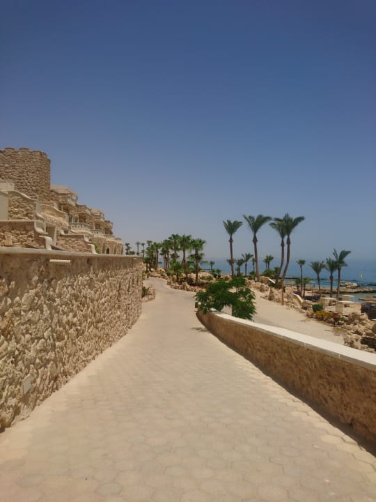 Außenansicht Pickalbatros Citadel Resort