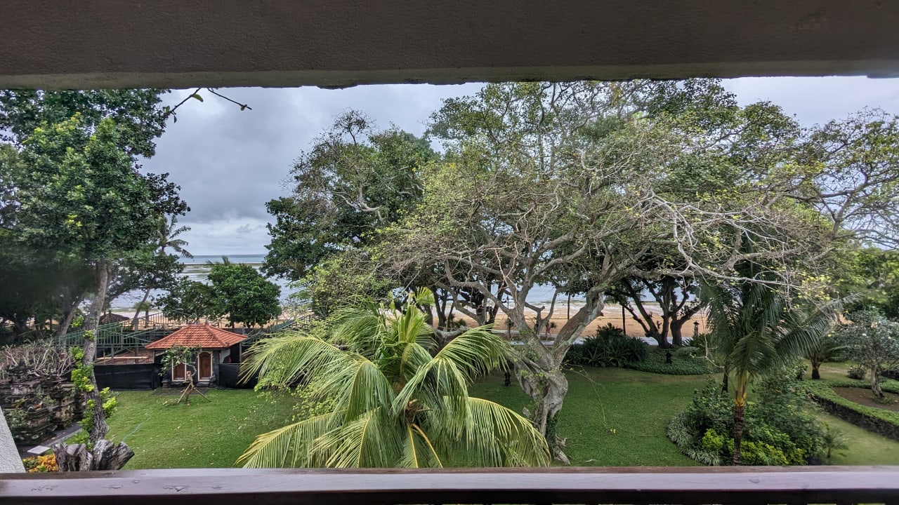 Ausblick Hyatt Regency Bali