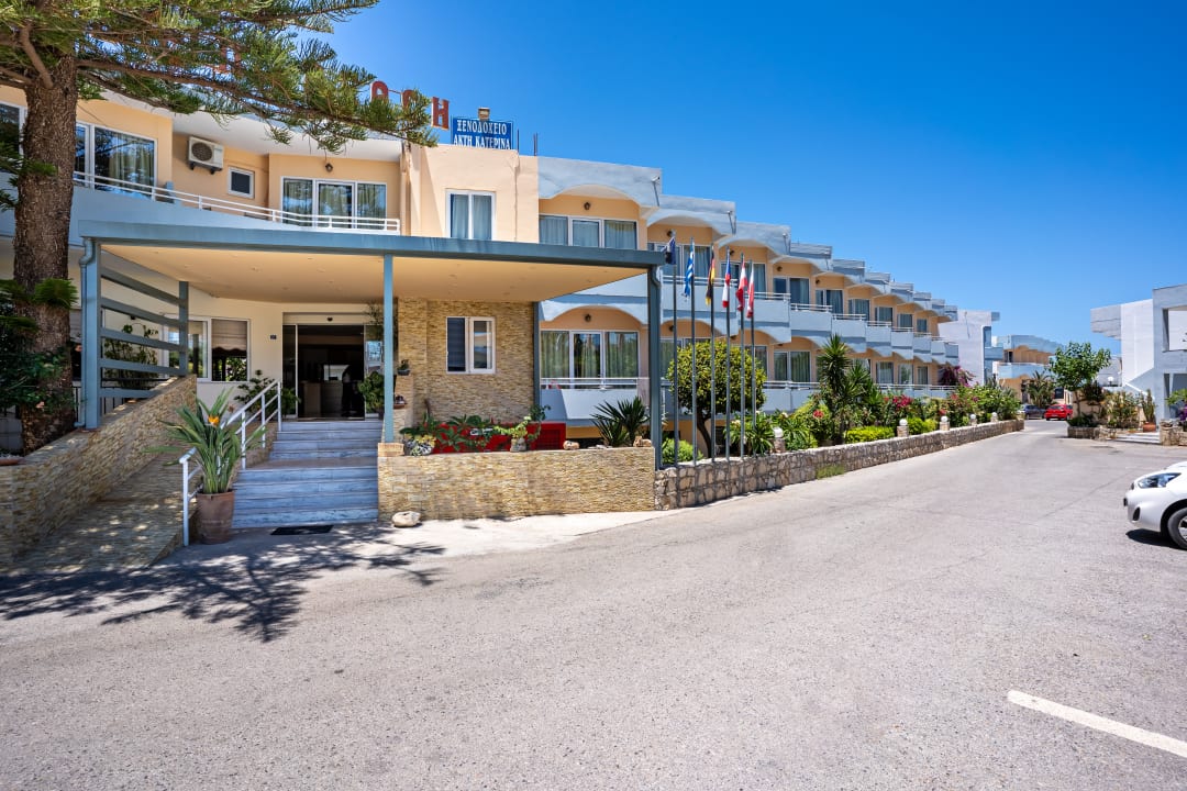 Außenansicht Hotel Kathrin Beach