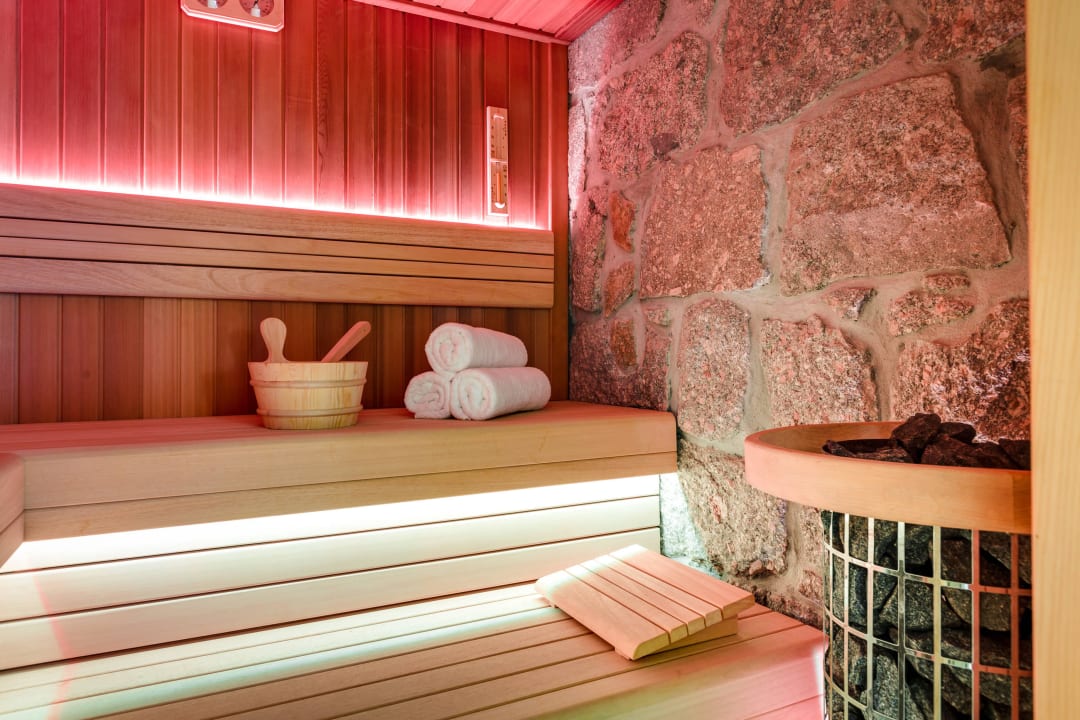 Sauna sucha Zamek Księża Góra