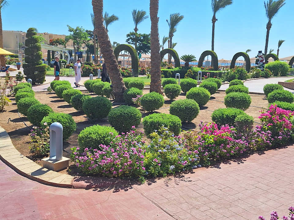 Außenansicht Pickalbatros Palace Resort