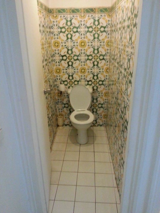 Seperate Toilette 2014 Alassio Hotel and Thalasso