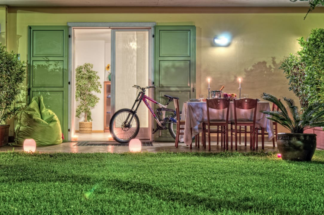 Giardino trilocale  Apartmenthaus Residence Verdeblu