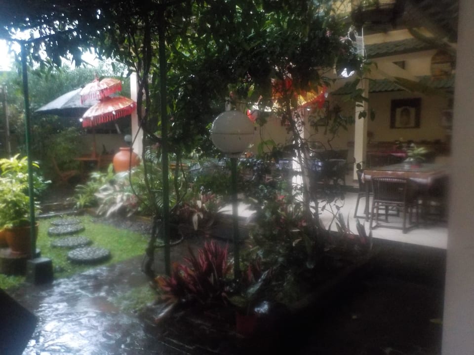 Hoteleingang GG House Happy Valley