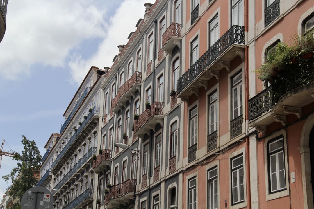 Außenansicht Lisbon Cheese & Wine Suites