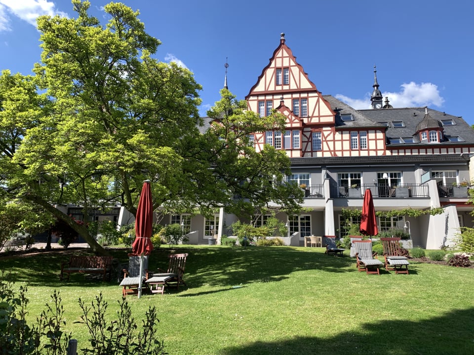 Gartenanlage Moselschlösschen Spa & Resort