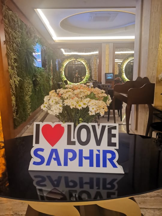 Lobby Saphir Hotel & Villas