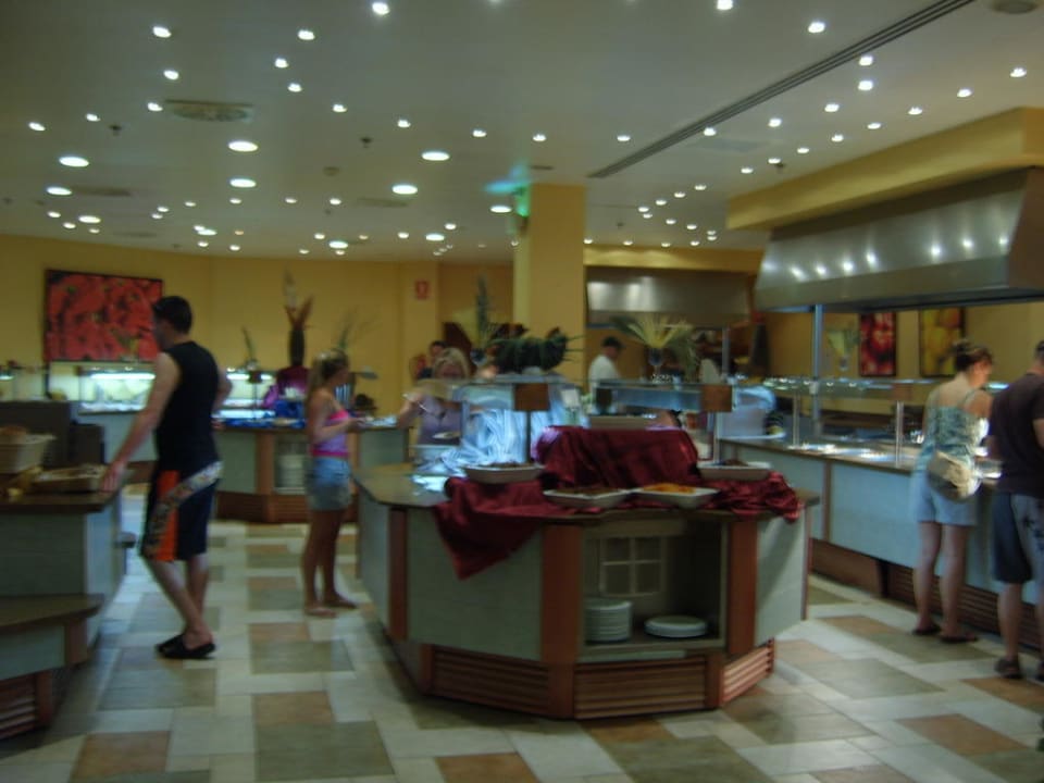 Restaurant Buffet Mimosa Occidental Jandía Mar