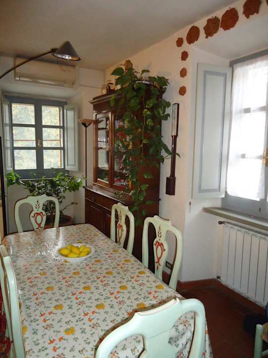 Sala "appartamento "casa piccola" Agriturismo Pratofranco