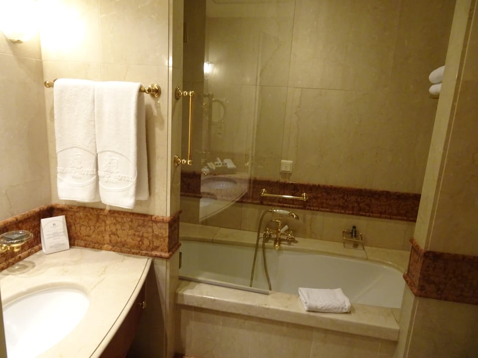 Zimmer Grand Hotel Wien