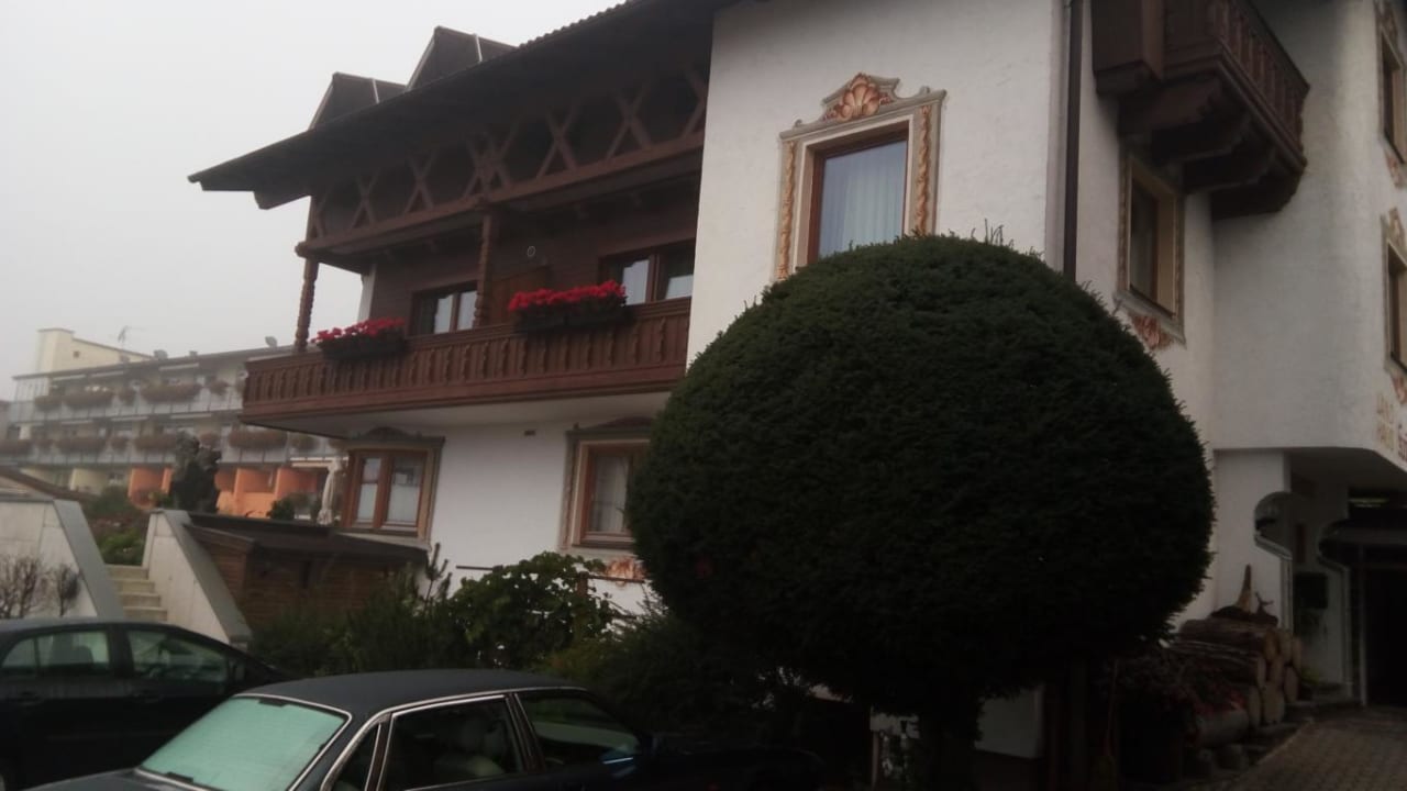 Außenansicht Aparthotel Krösbacher